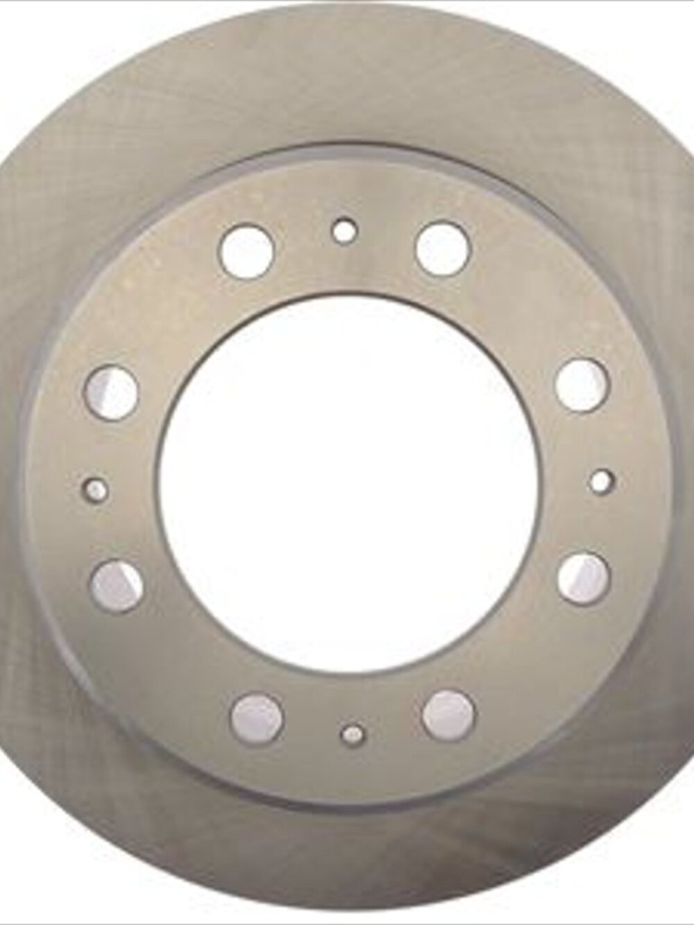 ACDelco 18A2679A Advantage Non-Coated Rear Disc Brake Rotor - Picture 4 of 5